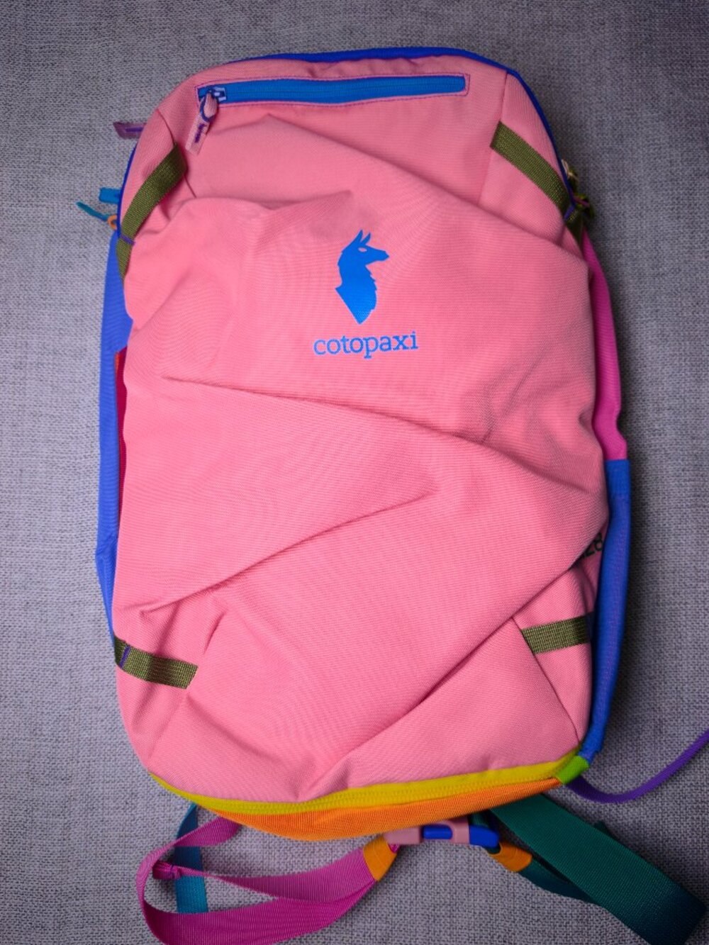 Cotopaxi Allpa 28L Del Dia Travel Backpack Multicolored One of a Kind Rucksack